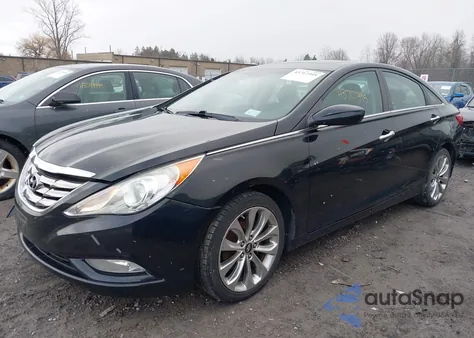 2011 Hyundai Sonata Se z USA, uszkodzony, nr VIN 5NPEC4AC7BH036710